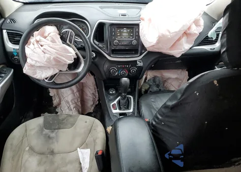 2018 Jeep Cherokee Latitude from USA, damaged, VIN 1C4PJMCXXJD549629